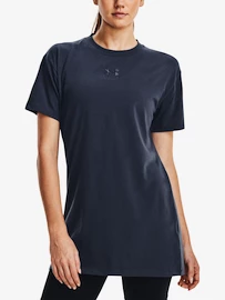 Dámske tričko Under Armour LOGO EXTENDED SS-GRY