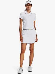 Dámske tričko Under Armour  Playoff SS Polo-WHT