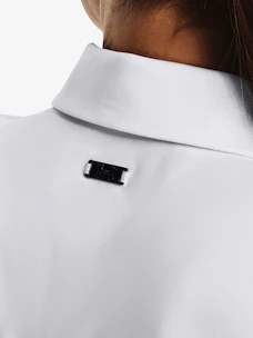 Dámske tričko Under Armour  Playoff SS Polo-WHT