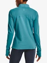 Dámske tričko Under Armour  Qualifier Run 2.0 1/2 Zip-BLU