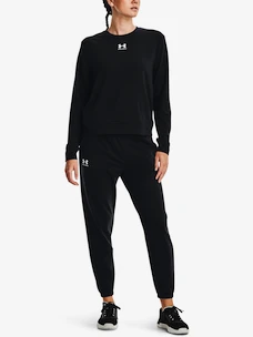 Dámske tričko Under Armour  Rival Terry Crew-BLK L