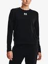 Dámske tričko Under Armour  Rival Terry Crew-BLK L