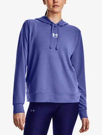 Dámske tričko Under Armour Rival Terry Hoodie-BLU