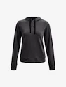 Dámske tričko Under Armour  Rival Terry Hoodie-GRY