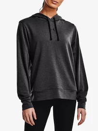 Dámske tričko Under Armour Rival Terry Hoodie-GRY