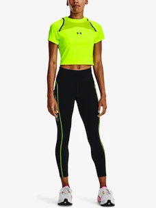 Dámske tričko Under Armour  Run Anywhere Crop SS-GRN XL