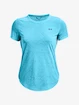 Dámske tričko Under Armour  Run Trail Tee-BLU