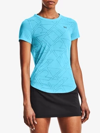 Dámske tričko Under Armour Run Trail Tee-BLU