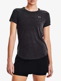 Dámske tričko Under Armour Run Trail Tee-GRY