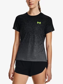 Dámske tričko Under Armour Rush Cicada Shortsleeve-BLK