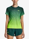 Dámske tričko Under Armour  Rush Cicada Shortsleeve-GRN M