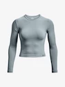 Dámske tričko Under Armour  Rush Seamless LS-BLU