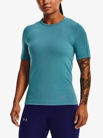 Dámske tričko Under Armour Rush Seamless SS-BLU