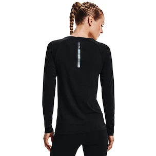 Dámske tričko Under Armour  Seamless Run LS-BLK