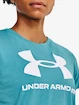 Dámske tričko Under Armour  SPORTSTYLE LOGO SS-BLU