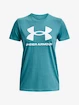 Dámske tričko Under Armour  SPORTSTYLE LOGO SS-BLU