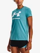 Dámske tričko Under Armour  SPORTSTYLE LOGO SS-BLU