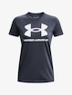 Dámske tričko Under Armour  SPORTSTYLE LOGO SS-GRY