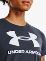 Dámske tričko Under Armour  SPORTSTYLE LOGO SS-GRY