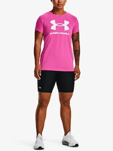 Dámske tričko Under Armour  SPORTSTYLE LOGO SS-PNK