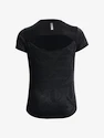 Dámske tričko Under Armour  Streaker Jacquard Tee-BLK