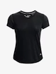 Dámske tričko Under Armour  Streaker Jacquard Tee-BLK