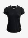 Dámske tričko Under Armour  Streaker Jacquard Tee-BLK