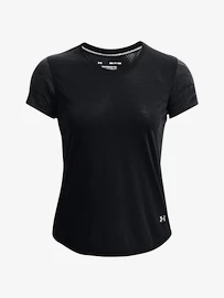 Dámske tričko Under Armour Streaker Jacquard Tee-BLK