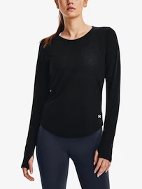 Dámske tričko Under Armour Streaker Longsleeve-BLK