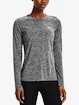 Dámske tričko Under Armour  Tech LS Crew Twist-BLK XS