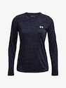 Dámske tričko Under Armour  Tech LS Crew Twist-NVY