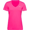 Dámske tričko Under Armour  Tech SSV Solid Pink