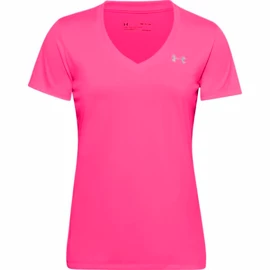 Dámske tričko Under Armour Tech SSV Solid Pink