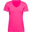 Dámske tričko Under Armour  Tech SSV Solid Pink XS