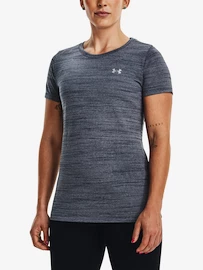 Dámske tričko Under Armour Tech Tiger SSC-GRY