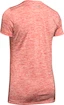 Dámske tričko Under Armour  Tech V-Neck Twist Red