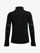 Dámske tričko Under Armour  Train CW 1/2 Zip-BLK