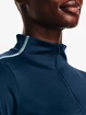 Dámske tričko Under Armour  Train CW 1/2 Zip-BLU