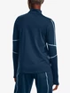 Dámske tričko Under Armour  Train CW 1/2 Zip-BLU