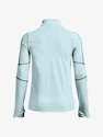 Dámske tričko Under Armour  Train CW 1/2 Zip-BLU