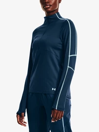 Dámske tričko Under Armour Train CW 1/2 Zip-BLU