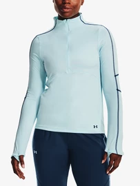 Dámske tričko Under Armour Train CW 1/2 Zip-BLU