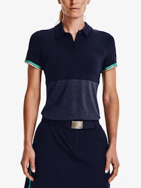 Dámske tričko Under Armour Zinger Point SS Polo-NVY