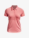 Dámske tričko Under Armour  Zinger Point SS Polo-PNK