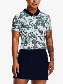 Dámske tričko Under Armour Zinger Rise SS Polo-NVY