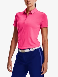 Dámske tričko Under Armour Zinger Short Sleeve Polo-PNK