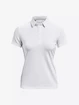 Dámske tričko Under Armour  Zinger Short Sleeve Polo White