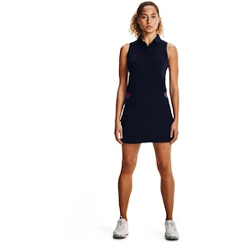 Dámske tričko Under Armour Zinger Sleeveless Polo Dark Blue