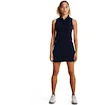 Dámske tričko Under Armour  Zinger Sleeveless Polo Dark Blue M