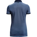 Dámske tričko Under Armour  Zinger SS Novelty Polo Mineral Blue